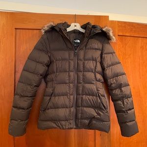 Grey North Face Coat